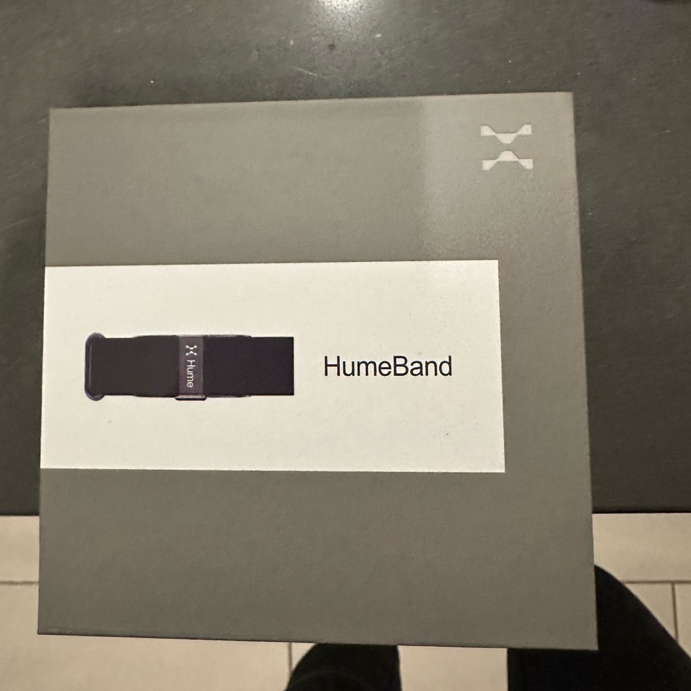 Black Wearable Wristband
